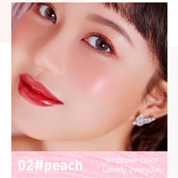 Thumbnail Pudaier High Pigment Blush Natural Liquid Blusher Face Matte Make Up 2
