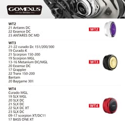 Thumbnail Gomexus Ống Căng Thẳng Núm Nắp Cho Shimano SLX Antares Exsence Curado Baitcasting Câu Cá Phanh Cơ WT1 1