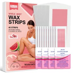 Thumbnail RUOALL 40 miếng giấy sáp tẩy lông siêu mạnh - tẩy lông nhanh, thích hợp cho làn da nhạy cảm, phổ biến khắp cơ thể, mịn màng lâu trôi 2