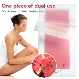 Thumbnail RUOALL 40 miếng giấy sáp tẩy lông siêu mạnh - tẩy lông nhanh, thích hợp cho làn da nhạy cảm, phổ biến khắp cơ thể, mịn màng lâu trôi 4
