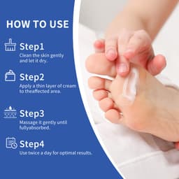 Thumbnail Kem phục hồi chân RUOALL 200ml - Nuôi dưỡng sâu, loại bỏ vết nứt và chữa lành độ nhám, làm dịu mệt mỏi, sảng khoái và dưỡng ẩm 2