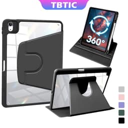 Thumbnail Tbtic Cho iPad Ốp Lưng Air 7 M3 2025 6 Pro 11 2024 Air 5 4 10.9 11th A16 10th 9th 8th Gen 7th 10.2 Mini 6 Ốp Lưng Có Giá Đỡ Bút Chì 720° Xoay 1