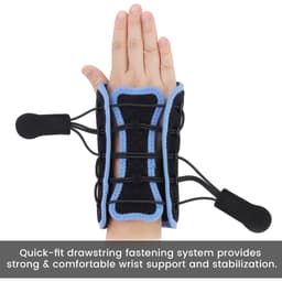 Thumbnail Nẹp cổ tay quấn nhanh VELPEAU để giảm đường hầm cổ tay, cố định hỗ trợ giấc ngủ ban đêm có nẹp đệm & kim loại cho viêm khớp, bong gân 3