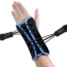 Thumbnail Nẹp cổ tay quấn nhanh VELPEAU để giảm đường hầm cổ tay, cố định hỗ trợ giấc ngủ ban đêm có nẹp đệm & kim loại cho viêm khớp, bong gân 2