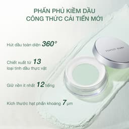 Thumbnail 【NEW】Phấn phủ kiềm dầu Perfect Diary phiên bản nắp bạc mới giữ nền lâu 7g 2