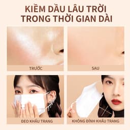 Thumbnail Phấn phủ FOCALLURE trang điểm giúp kiềm dầu tối đa chuyên dụng 15g 2