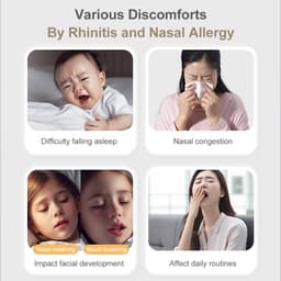 Thumbnail Cofoe Thở Phải Dải Mũi Chống Ngáy Dải Hỗ Trợ Giấc Ngủ Dễ Dàng Mất Ngủ Thông Gió Miếng Dán Miếng Dán Di Động Mềm Mại Mặc Cá Nhân Đóng Gói Thông Gió Miếng Dán 2