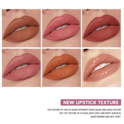 Thumbnail Pudaier Matte Lipstick Lâu trôi không thấm nước Liptint Lip Gloss Cốc chống dính 3g 3