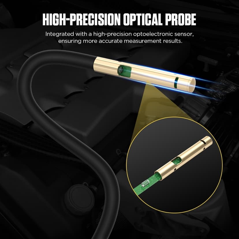 Ảnh AUTOOL AS503 Dầu bôi trơn ô tô Máy Diesel Động cơ xe Dầu bôi trơn Công cụ phân tích chất lượng Tự động sửa chữa và bảo trì 4