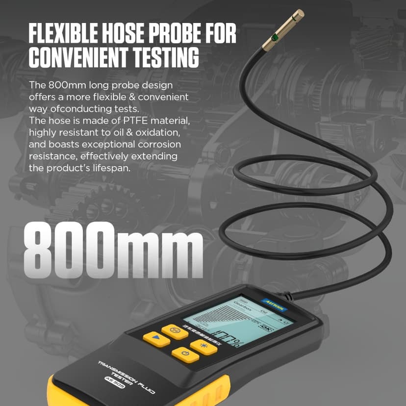 Ảnh AUTOOL AS505 ATF Trao Đổi Truyền Dầu Bút Thử Màn Hình Hiển Thị Kỹ Thuật Số Cho Xăng & Diesel Động Cơ Xe Truyền Động Dụng Cụ Sửa Chữa 4