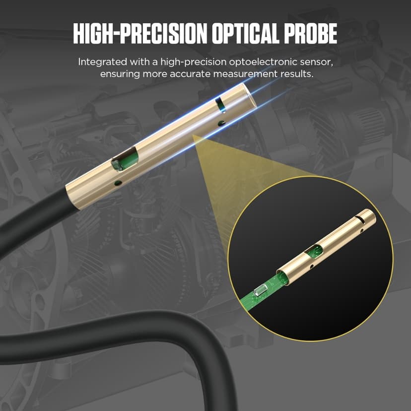 Ảnh AUTOOL AS505 ATF Trao Đổi Truyền Dầu Bút Thử Màn Hình Hiển Thị Kỹ Thuật Số Cho Xăng & Diesel Động Cơ Xe Truyền Động Dụng Cụ Sửa Chữa 2