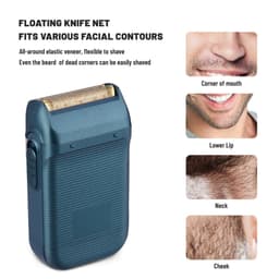 Thumbnail CkeyiN Máy Cạo Râu  Cao Cấp Cho Nam Linh Hoạt Tiện Dụng RC316 4