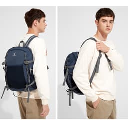 Thumbnail Ba lô gấp CAMEL CROWN 25L Ba lô ngoài trời siêu nhẹ Nén Túi xách du lịch Ba lô giải trí 3