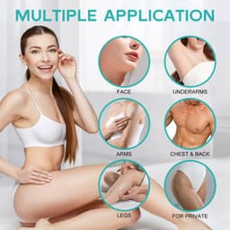 Thumbnail Gói giấy sáp tẩy lông hương bạc hà gồm 30 miếng - nhanh chóng và hiệu quả, tẩy lông nhẹ nhàng, mát mẻ và nhẹ nhàng, di động để sử dụng tại nhà 1