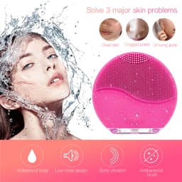 Thumbnail Ckeyin Máy Rửa Mặt Sóng Siêu Âm usb Bằng Silicon 1