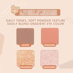 Thumbnail Bảng Màu Toàn Diện Bảy Màu Blusher Hightlight Contour Làm Sáng Lâu Dài Trang Điểm Phấn Mắt Bảng Tự Nhiên Trang Điểm Làm Đẹp Mỹ Phẩm 4