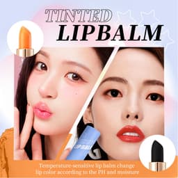 Thumbnail Son dưỡng môi Lamuseland Lip Tinted Theraphy Magic Lip Balm Son môi không thấm nước & sắc tố cao 1