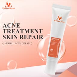 Thumbnail MeiYanQiong Kem dưỡng Hỗ Trợ Giảm Mụn cải thiện da thô ráp xỉn màu làm sáng màu da 15g 3