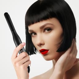 Thumbnail Máy duỗi tóc và uốn tóc CKEYIN 3in1, HF011 2