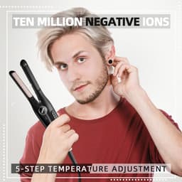 Thumbnail Máy duỗi tóc và uốn tóc CKEYIN 3in1, HF011 1