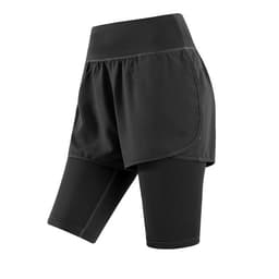 Thumbnail CAMEL CROWN Nữ Giả Hai Mảnh Nhanh Khô Tập Yoga Thể Thao Quần Short Co Giãn Ngoài Quần bó sát 3