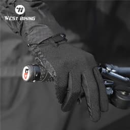 Thumbnail Găng tay WEST BIKING chống nắng thoáng khí cho hoạt động ngoài trời/đi xe máy 2