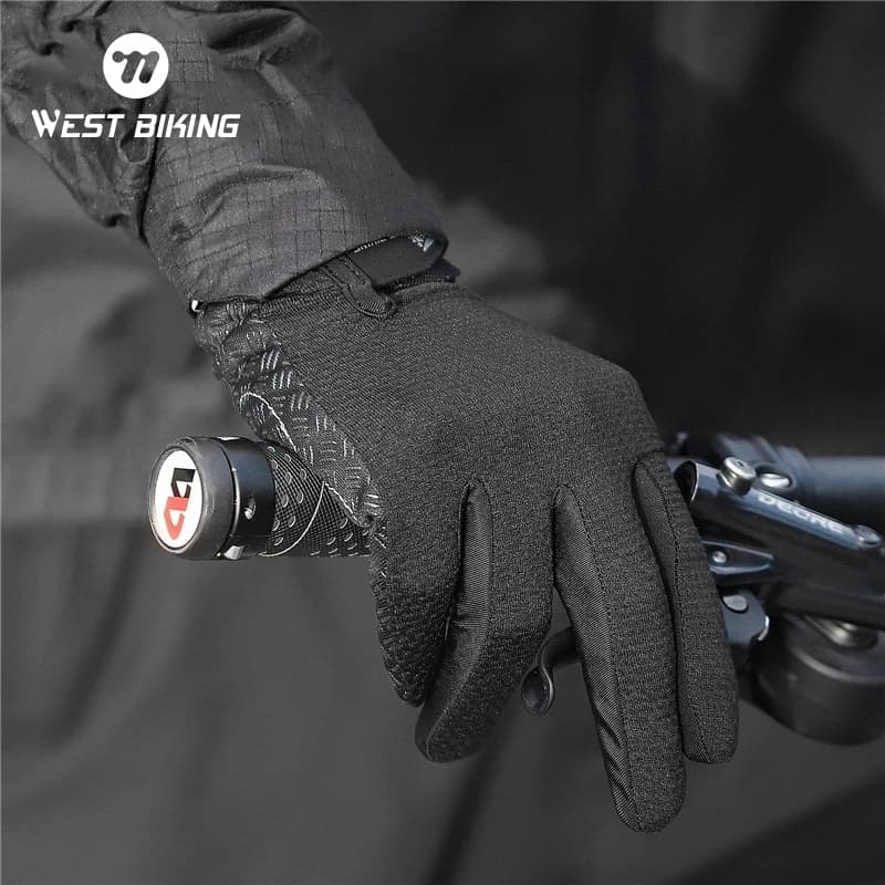 Ảnh Găng tay WEST BIKING chống nắng thoáng khí cho hoạt động ngoài trời/đi xe máy 2