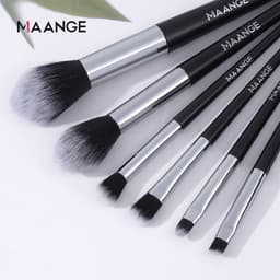 Thumbnail MAANGE Bộ cọ makeup 6 cây cọ phấn phủ, má hồng, che khuyết điểm, màu mắt 5728 2