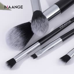Thumbnail MAANGE Bộ cọ makeup 6 cây cọ phấn phủ, má hồng, che khuyết điểm, màu mắt 5728 4