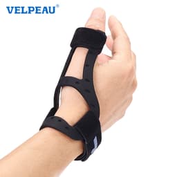 Thumbnail Dụng cụ hỗ trợ ngón tay cái VELPEAU chất liệu silicon - Nẹp ổn định bán cứng không thấm nước cho viêm gân, De Quervains, Viêm khớp, Trigger Finger, phù hợp với cả hai tay 1