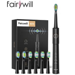 Thumbnail Bàn chải điện Fairywill E11 Với 8 Đầu Bàn Chải Tiện Dụng 1