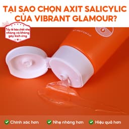 Thumbnail Salicylic Acid Gel VIBRANT GLAMOUR Tẩy tế bào chết kiểm soát dầu thích hợp cho da dầu và da mụn 100g 1