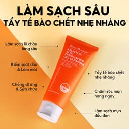 Thumbnail Salicylic Acid Gel VIBRANT GLAMOUR Tẩy tế bào chết kiểm soát dầu thích hợp cho da dầu và da mụn 100g 2