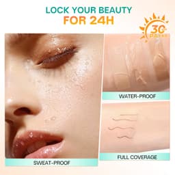 Thumbnail Phấn Nước Kiểm Soát Dầu Minimeli BB Cushion Lâu Trôi 24H SPF 30 + + + PA Kem Nền Màu Be Cho Mặt 3