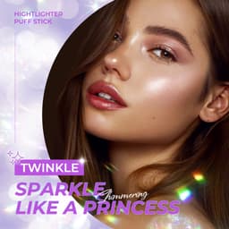 Thumbnail Minimeli Highlighter Powder Long lanh Chống thấm nước Shimmer Blush Multi-Part Highlighting Women Face Body Beauty Makeup 1