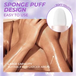 Thumbnail Minimeli Highlighter Powder Long lanh Chống thấm nước Shimmer Blush Multi-Part Highlighting Women Face Body Beauty Makeup 2