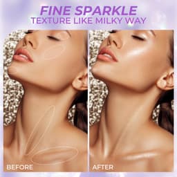 Thumbnail Minimeli Highlighter Powder Long lanh Chống thấm nước Shimmer Blush Multi-Part Highlighting Women Face Body Beauty Makeup 3