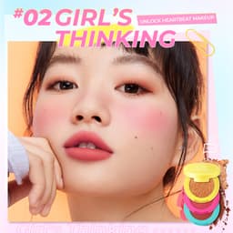 Thumbnail Minimeli 3 TRONG 1 Blush Palette Lấp Lánh Highlighter Smudge Tự Nhiên Phấn Mắt Lâu Dài Chiếu Sáng Mặt Trang Điểm 4