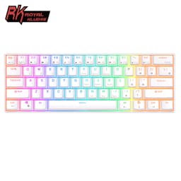 Thumbnail Bàn Phím Cơ rk61 kludge bluetooth 3.0 & usb c Hai Chế Độ Chiếu Đèn Led rgb 1