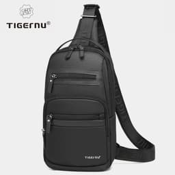 Thumbnail Tigernu 8173 Túi đeo chéo doanh nhân thời trang Máy tính iPad Túi đeo chéo chống nước chống nhăn (7.9 inch) 1