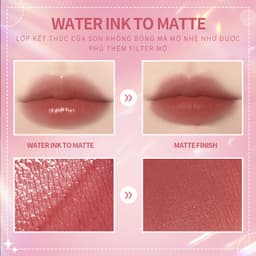 Thumbnail KIMUSE 13 Màu Tùy Chọn Nước Tint Lip Long Wearing Matte Liquid Lip Gloss Lipstick 4