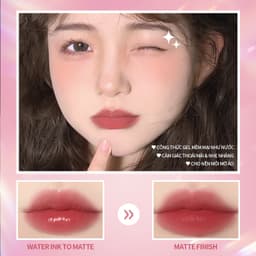 Thumbnail KIMUSE 13 Màu Tùy Chọn Nước Tint Lip Long Wearing Matte Liquid Lip Gloss Lipstick 2