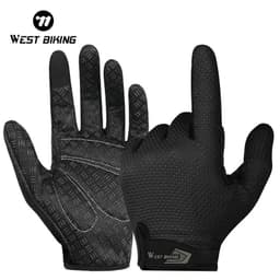 Thumbnail Găng tay WEST BIKING thoáng khí lái xe máy đi xe đạp chống trượt thời trang nam 1