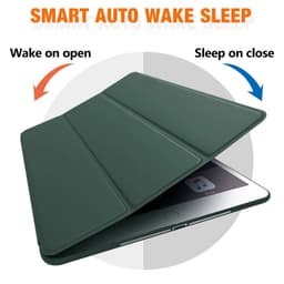 Thumbnail Tbtic Cho iPad Case Air 7 M3 2025 6 Pro 11 2024 11th A16 10th Gen Pro Mini 6 Air 5 4 3 2 1 9th 8th 7th 6th 5th 9.7 10.2 10.5 10.9 Mỏng Nhẹ Mềm Da PU Lật Đứng 3
