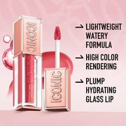 Thumbnail O.two.o Cao Cấp Dưỡng Ẩm Vinyl Son Bóng Dưỡng Ẩm Cao Cấp Watery Formula Plump Lip Makeup 40g 3