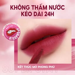 Thumbnail Son bóng lì O.TWO.O trang điểm lâu trôi chống nước chống dính cốc 3