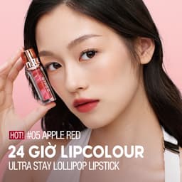 Thumbnail Son bóng lì O.TWO.O trang điểm lâu trôi chống nước chống dính cốc 2