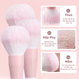 Thumbnail Bộ 12 cọ trang điểm MAANGE 51199 tiện lợi 4