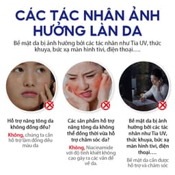 Thumbnail ROYAL DSM Niacinamide & 5X Ceramide 2PCS VIBRANT GLAMOUR 5% + 8% Niacinamide + 3X Centella，Làm Trắng Nhanh & Mờ Đốm Đen, Tàn Nhang & Giảm Sự Tích Tụ Melanin $ Nuôi Dưỡng Sâu & Giảm Đỏ Da, 30ml + 30g 2