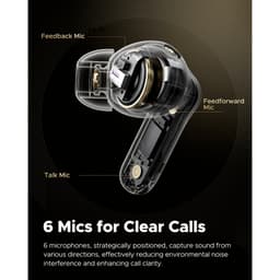 Thumbnail Soundpeats Capsule 3 Pro+ Bluetooth 5.3 Tai nghe không dây LDAC ANC Active Noise-Cancellation 4
